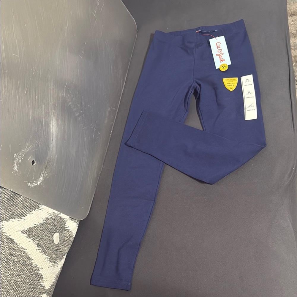 Navy Blue Leggings